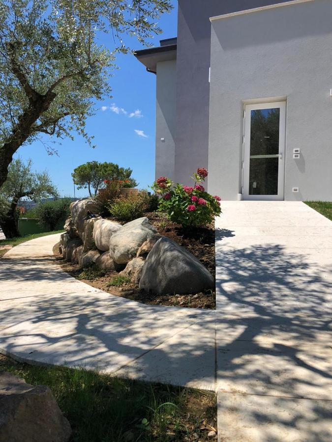 Villa Molino Moniga del Garda Eksteriør bilde